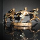 Mark Hopkins " Crack the Whip" Bronze Sculpture 11" x 4" x4"