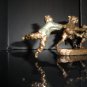 Mark Hopkins " Crack the Whip" Bronze Sculpture 11" x 4" x4"