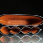 Pheasant Black Cabra  Leather Cigar Case NIB