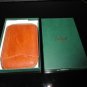 Pheasant Leather Cigar Case Holds up to 4 Stogies