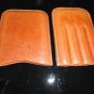 Pheasant Leather Cigar Case Holds up to 4 Stogies