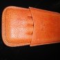 Pheasant Leather Cigar Case Holds up to 4 Stogies