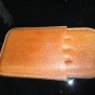 Pheasant Leather Cigar Case Holds up to 4 Stogies