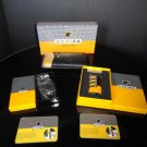 Cigar Case, Cutter and Butane Pocket Lighter NIB
