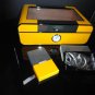 Cohiba type Desk Top Humidor with hydrometer and humidifier and cutter NIB