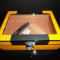 Cohiba type Desk Top Humidor with hydrometer and humidifier and cutter NIB