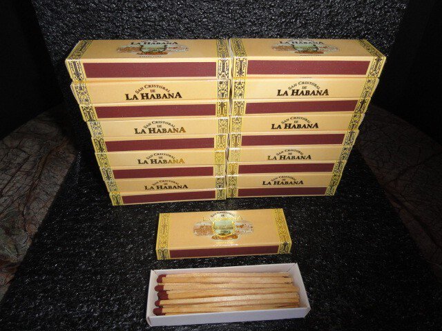 Wooden Matches  One Box NIB