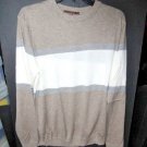 Patrick James Color Block Stripe Crew Pullover Size Medium NWTS Patrick James Color Block Stripe Crew Pullover Size Medium NWTS