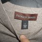 Patrick James Color Block Stripe Crew Pullover Size Medium NWTS