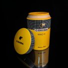 Empty Ceramic Storage Jar with Lid