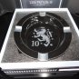 Drew Estate Black Liga Privada Ceramic Ashtray 10 " L x 8.75" W x 2.75" NIB