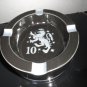 Drew Estate Black Liga Privada Ceramic Ashtray 10 " L x 8.75" W x 2.75" NIB