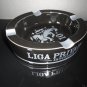 Drew Estate Black Liga Privada Ceramic Ashtray 10 " L x 8.75" W x 2.75" NIB