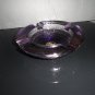 Rocky Patel Luminoso Purple Glass Ashtray Gorgeous 9 " Diameter