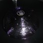 Rocky Patel Luminoso Purple Glass Ashtray Gorgeous 9 " Diameter