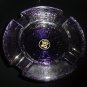 Rocky Patel Luminoso Purple Glass Ashtray Gorgeous 9 " Diameter