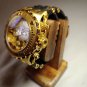INVICTA SUBAQUA MENS QUARTZ 52MM GOLD CASE ONLY-Needs new Battery