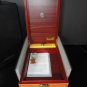 Michel Perrenoud Leather Travel Humidor 20 ct 10.5" L x 7.25"W x 3.25" H
