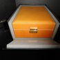 Michel Perrenoud Leather Travel Humidor 20 ct 10.5" L x 7.25"W x 3.25" H