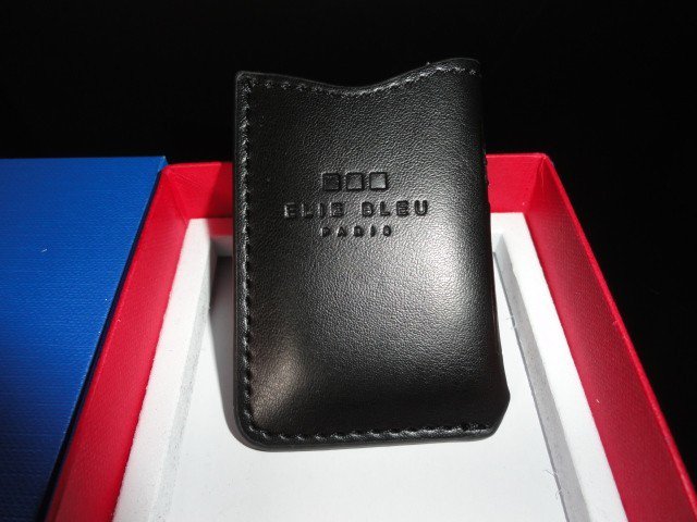 Elie Bleu Leather Lighter Pouch For Elie Bleu Plano J-12 Series, EBPOUCH03, New