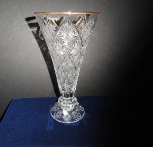 Faberge Imperial Collection Vase 9" Tall NIB