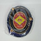 Diamond Crown Large Ceramic Ashtray 12" L x 9" W NIB Diamond Crown Large Ceramic Ashtray 12" L x 9" W NIB