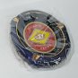 Diamond Crown Large Ceramic Ashtray 12" L x 9" W NIB
