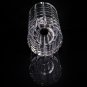 Fabergé Crystal Atelier Collection "Metropolitan" Vase - 13â H x 4.5" W x 2.5"B