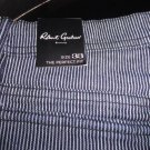 Robert Graham Grassini Indigo Perfect Fit Jeans Size 33" Waist NWTS