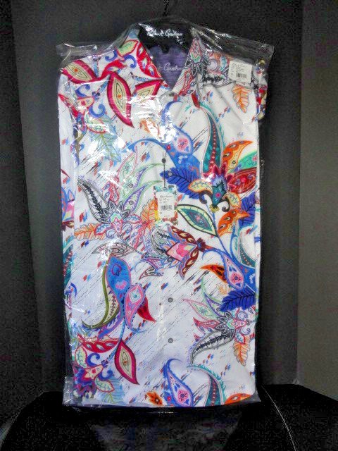 Robert Graham Eldon Long Sleeve Shirt Size XL NWTS