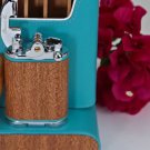 Brizard Positano Leather 5 slot Carrying Case with Gatsby Lighter NIB Brizard Positano Leather 5 slot Carrying Case with Gatsby Lighter NIB