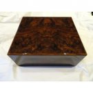 Elie Bleu Walnut Burl  Humidor 50 ct Made in France NIB