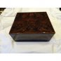 Elie Bleu Walnut Burl  Humidor 50 ct Made in France NIB