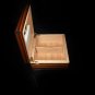 Elie Bleu Walnut Burl  Humidor 50 ct Made in France NIB