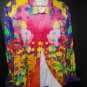 Robert Graham Crystal Ship Long Sleeve Shirt Size 2XL