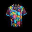 Robert Graham Murray Short Sleeve Shirt Size XXL