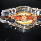Arturo Fuente OpusX Crystal  Ashtray Measures 10" L x 6" W x 1.25" H