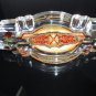 Arturo Fuente OpusX Crystal  Ashtray Measures 10" L x 6" W x 1.25" H