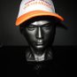 Romeo Orange and White Baseball Cap
