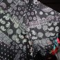 Robert Graham Odell Embroidered Short Sleeve Shirt Size XL NWTS