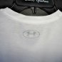 Under Armour Men's HeatGear Short Sleeve White Tee Shirt Size Medium