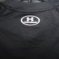 Under Armour Men's HeatGear Short Sleeve Black Tee Shirt Size Medium