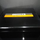 Solid Black Lacquer Humidor  measures 13.5" L x 11" W x 6" H