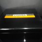 Solid Black Lacquer Humidor  measures 13.5" L x 11" W x 6" H