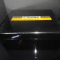 Solid Black Lacquer Humidor measures 13.5" L x 11" W x 6" H