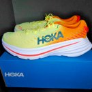 Hoka One Bondi X Shoes  Size 12.5 D Yellow Pear Running New in the Box