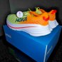Hoka One Bondi X Shoes Size 12.5 D Yellow Pear Running New in the Box