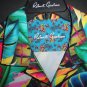 Robert Graham Toucan Stretch Short Sleeve Shirt Size Large NWTS