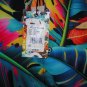 Robert Graham Toucan Stretch Short Sleeve Shirt Size Large NWTS