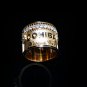 Mens 18k Gold and Diamond Ring 11.5